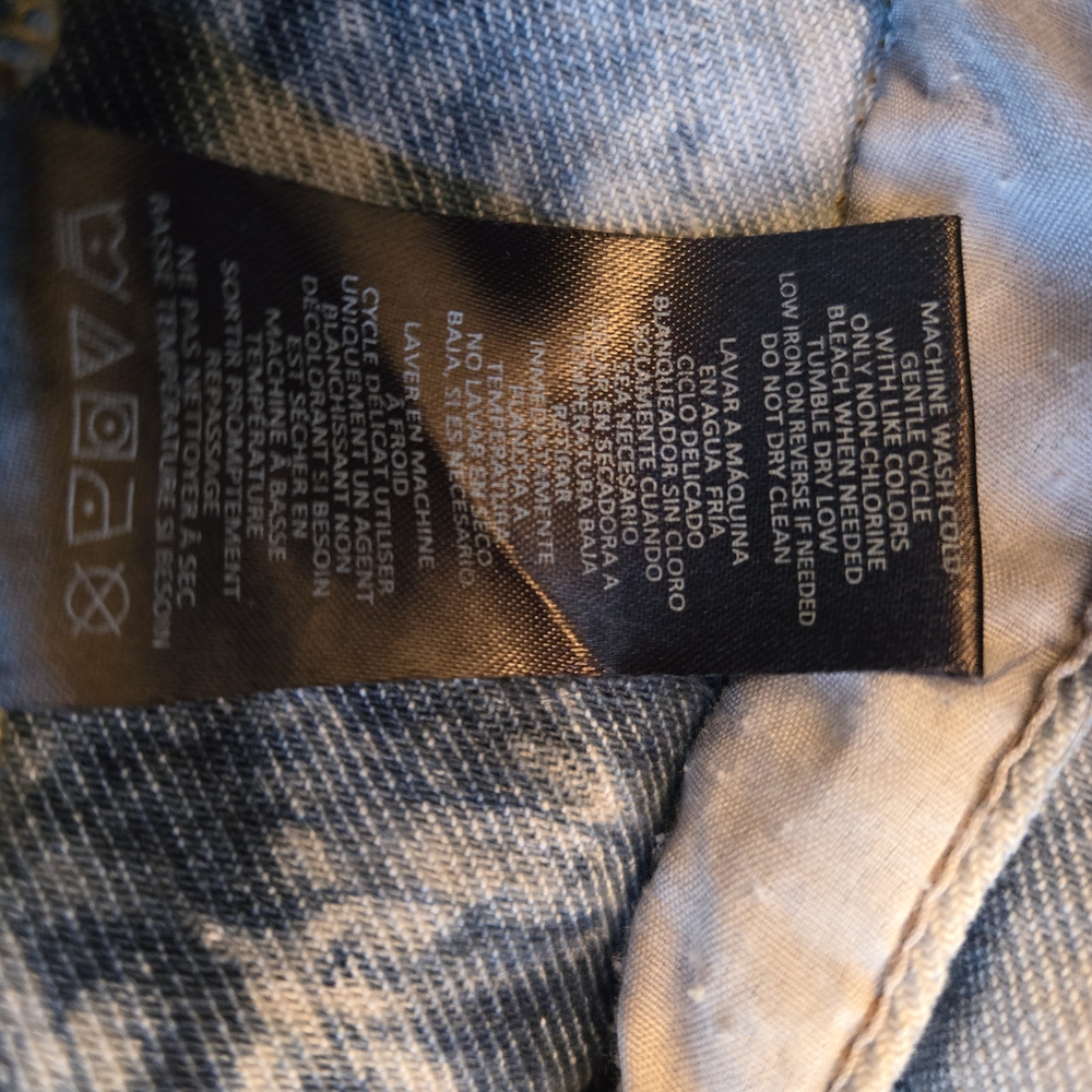Warner Bros. Blue Tie-Dye Denim Jacket - Picture 7 of 11